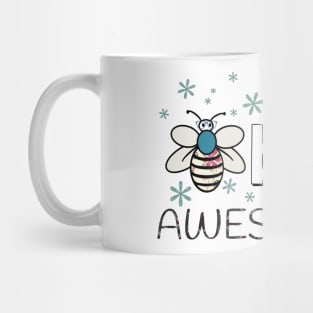 Bee Awesome Mug